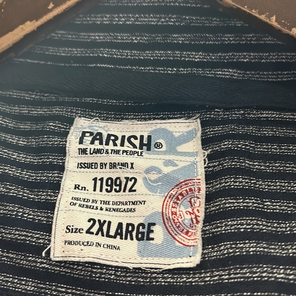 Parish Nation NWOT - Picture 7 of 14